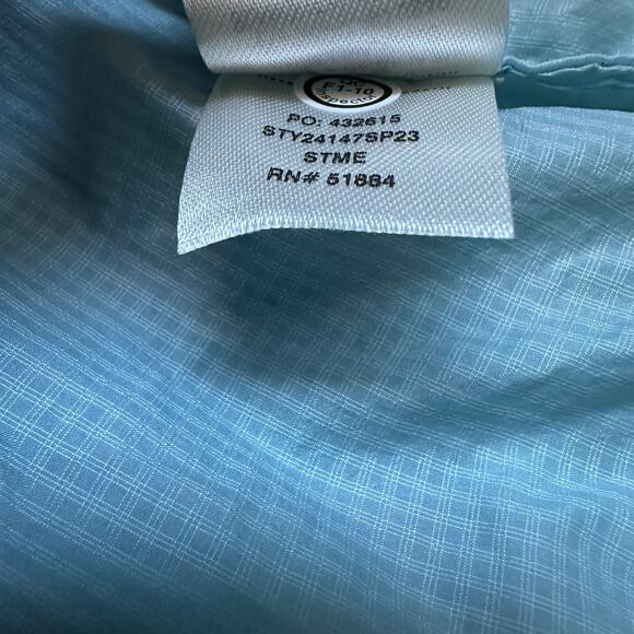 PATAGONIA Women's Houdini Jacket Size XS Light Blue Lightweight Steam Blue - Picture 9 of 9